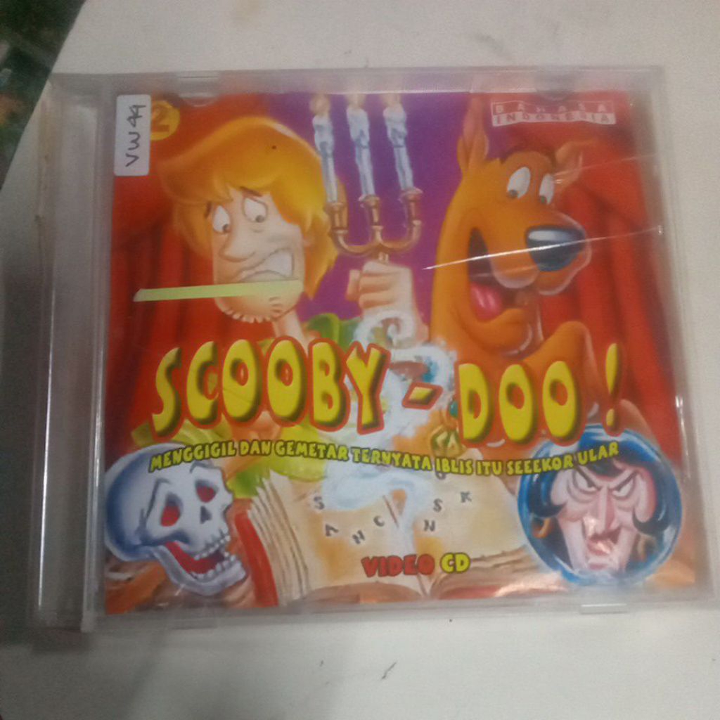 VCD SCOOBY DOO VW44