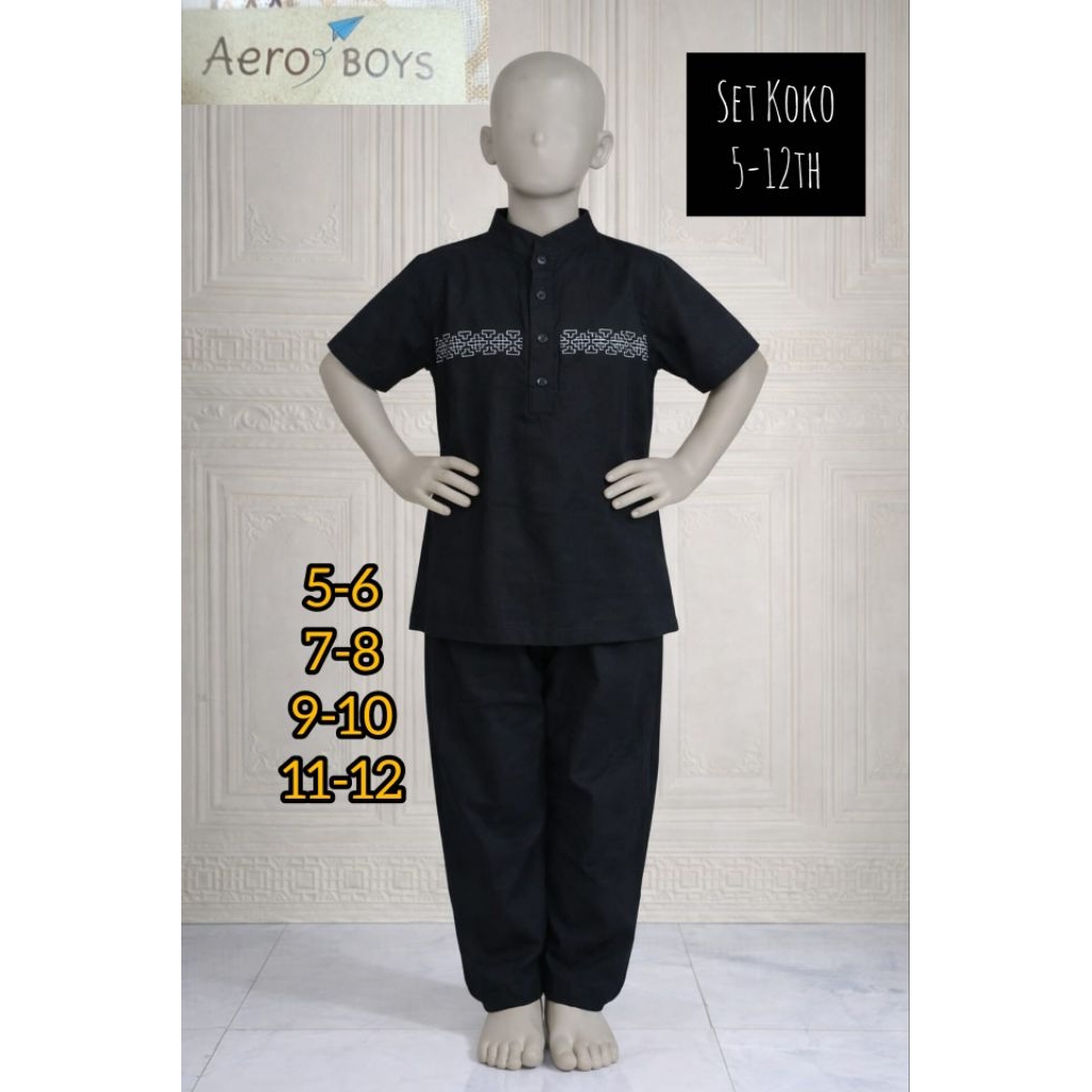 Set Koko Aero boys