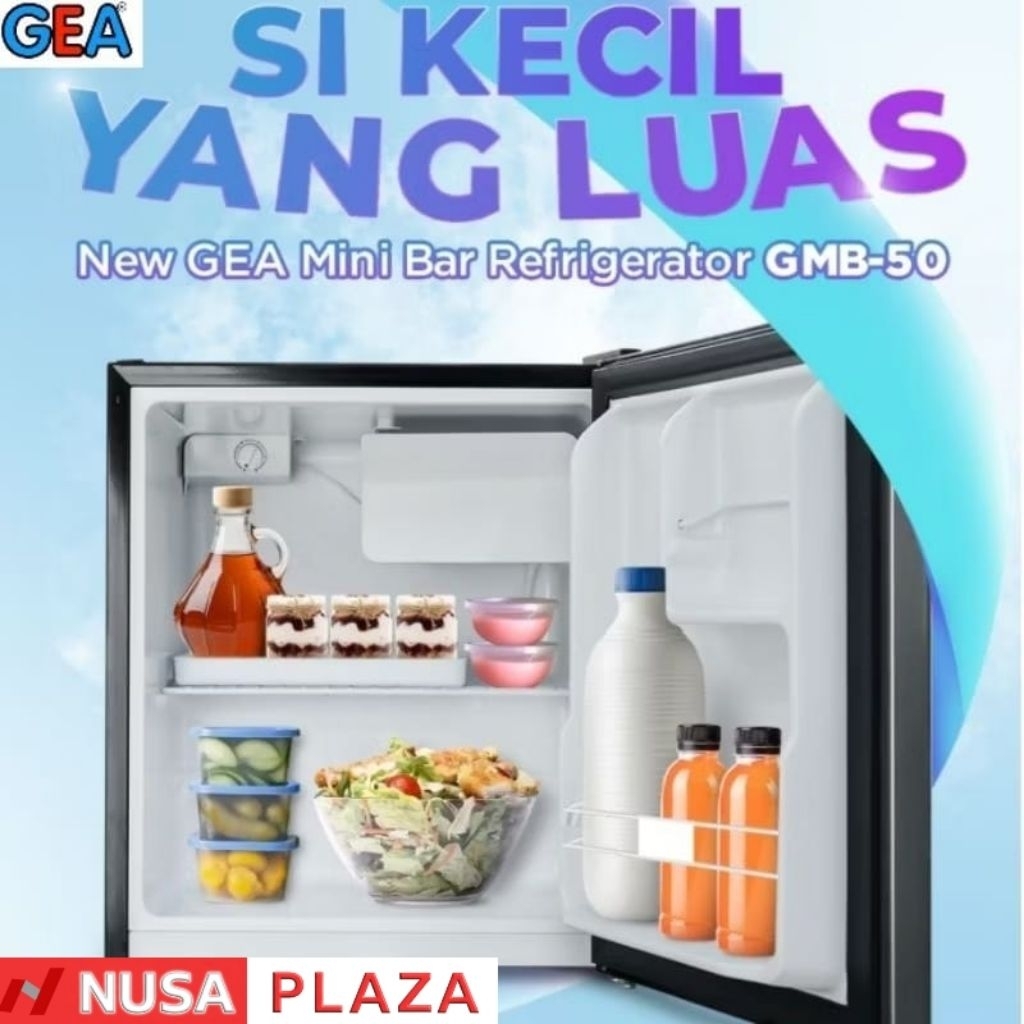 KULKAS GEA MINI BAR GMB-50 (KHUSUS MEDAN)