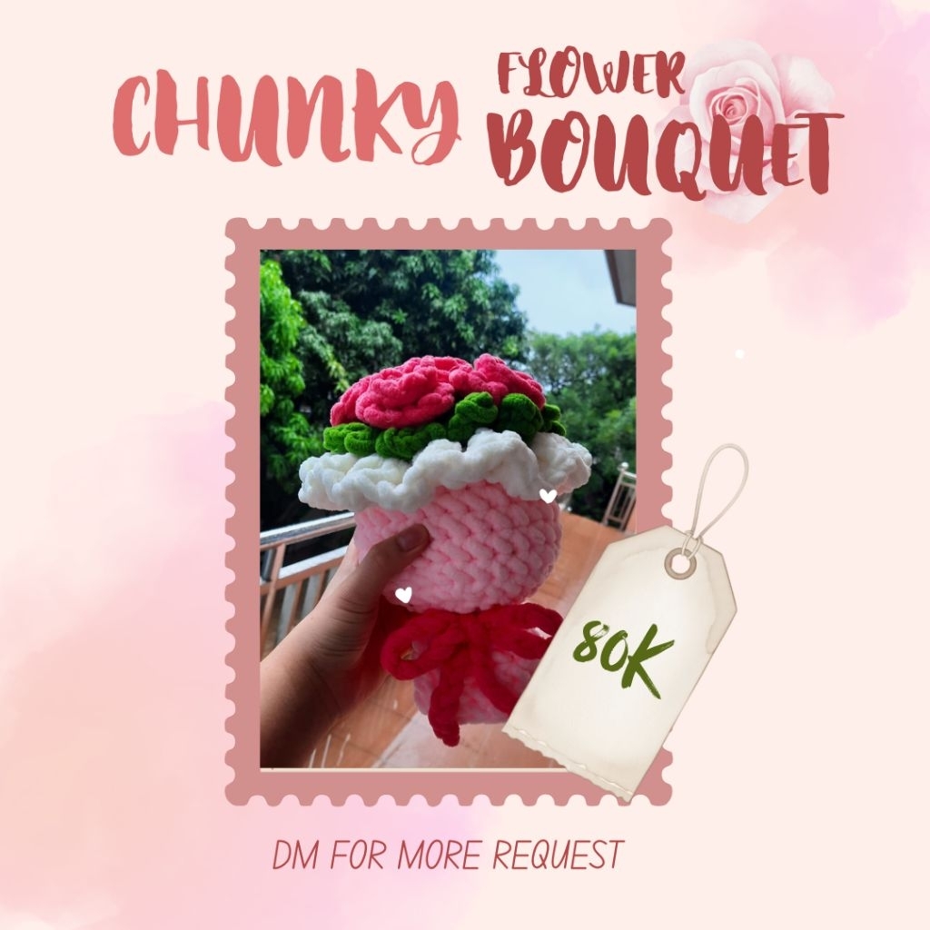 Flower Bouquet Crochet