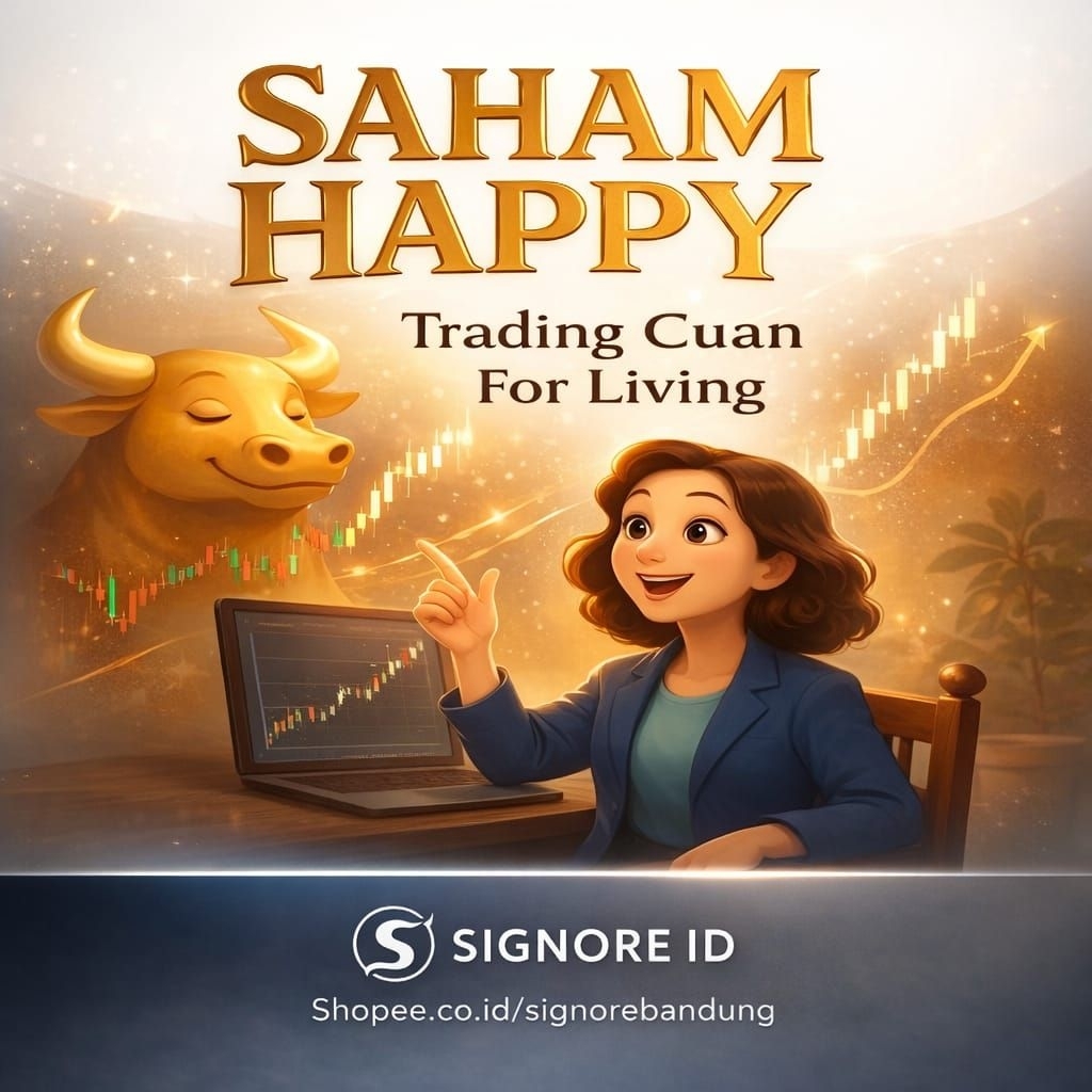 Kelas Trading Saham untuk Trading for Living Hingga Sukses - by Kelas Saham -  Signore