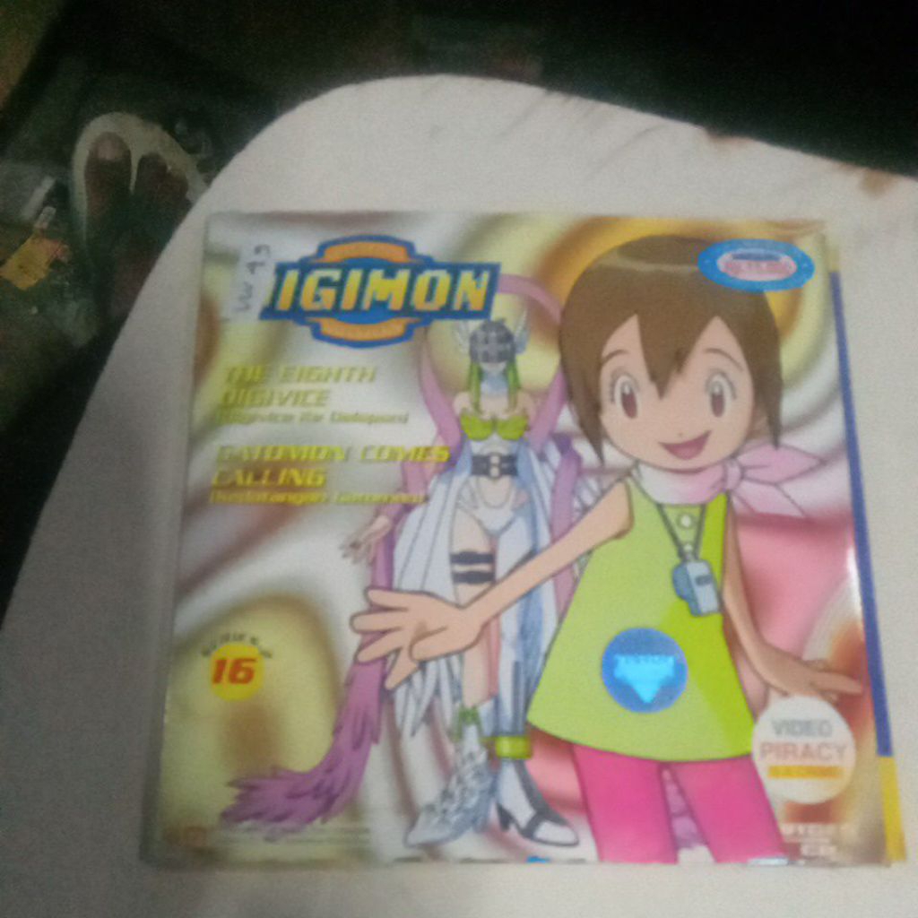 VCD DIGIMON VW49