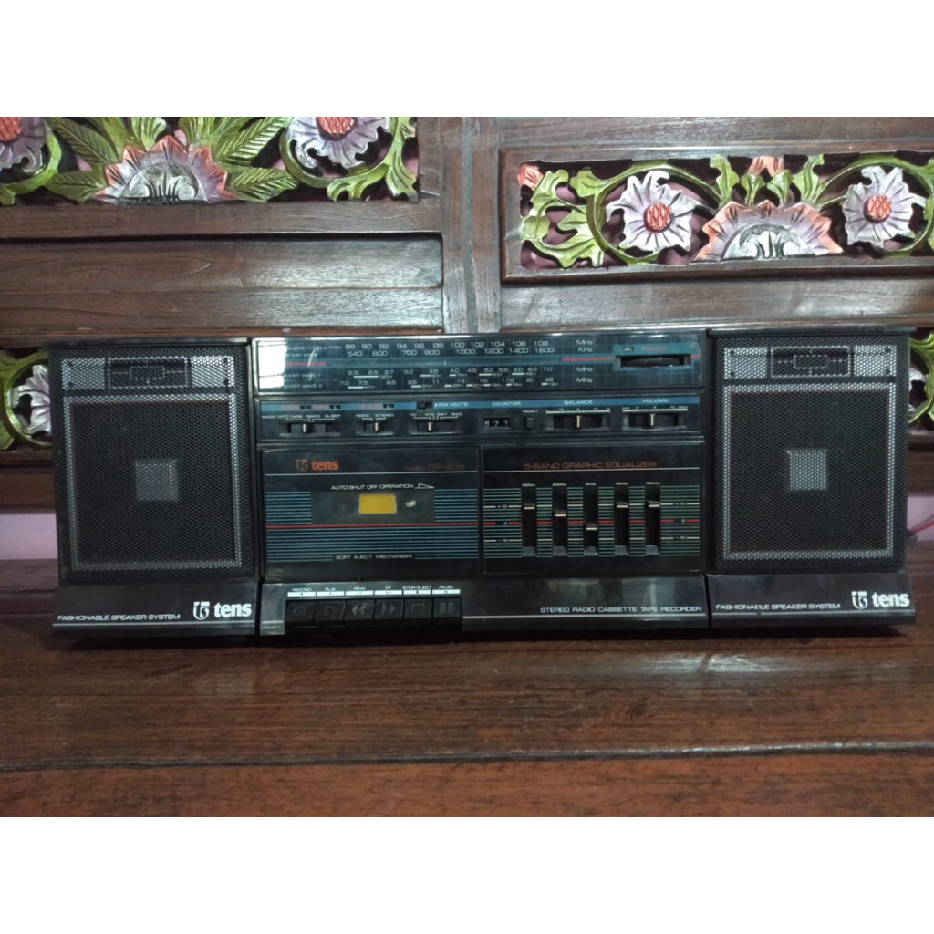Radio tape tens/ radio compo tens / pemutar kaset pita