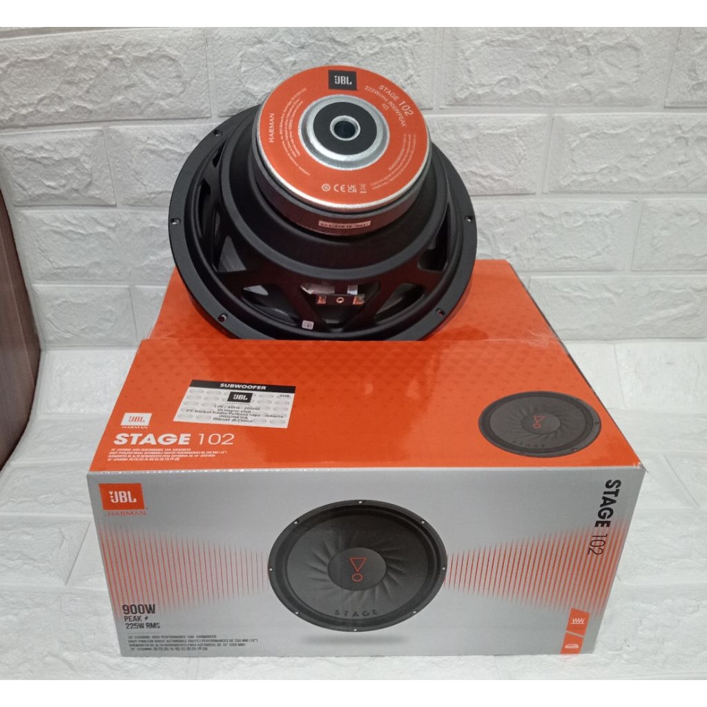subwoofer jbl stage 102 jbl 10 inch jbl stage 102