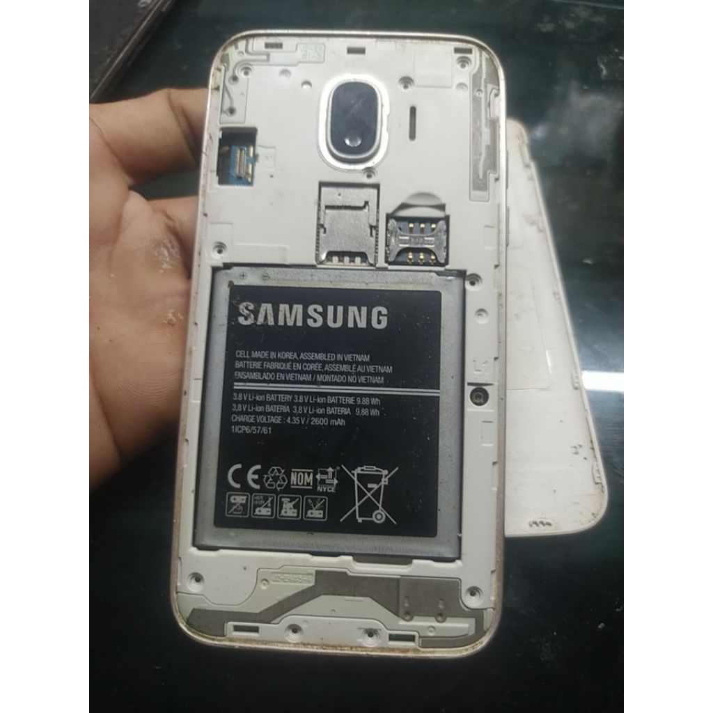 Samsung j2 pro minus lcd