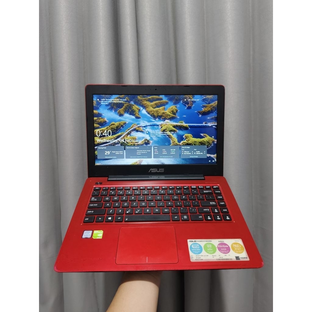 Asus Vivobook A456u Core i5-6200u Nvidia 930mx 2GB