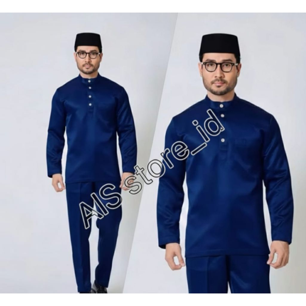 satu set dengan celana baju kurung melayu baju teluk belanga baju malay