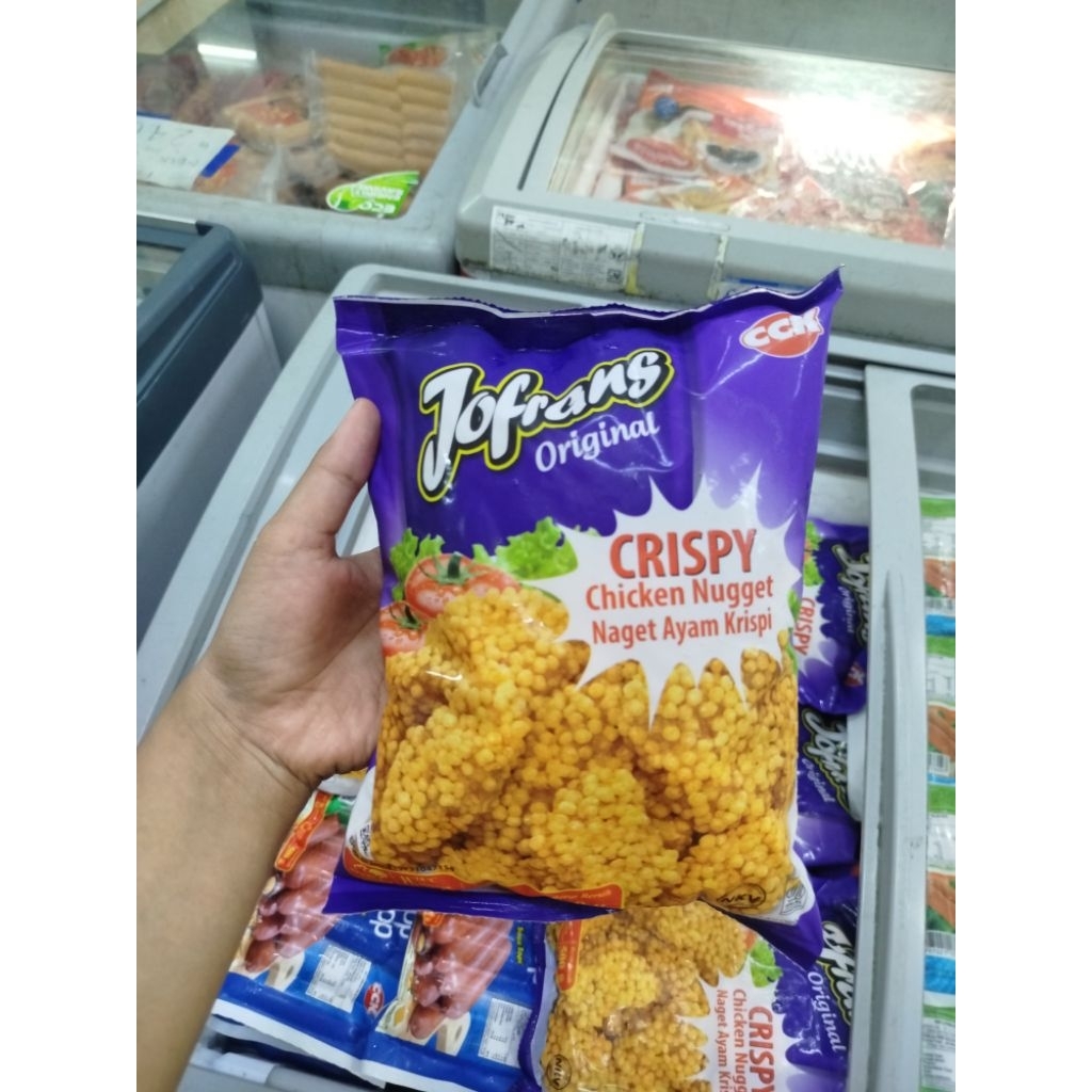 Jofrans Nugget Crispy 500gr