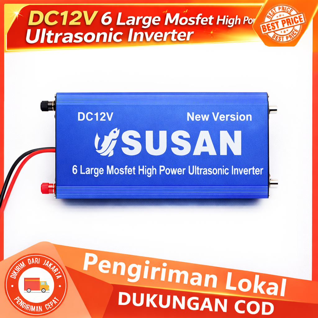SUSAN 6Mosfet Jumbo Inverter 2500W ULTRASONIK INVERTER/ Ultrasonic inverter
