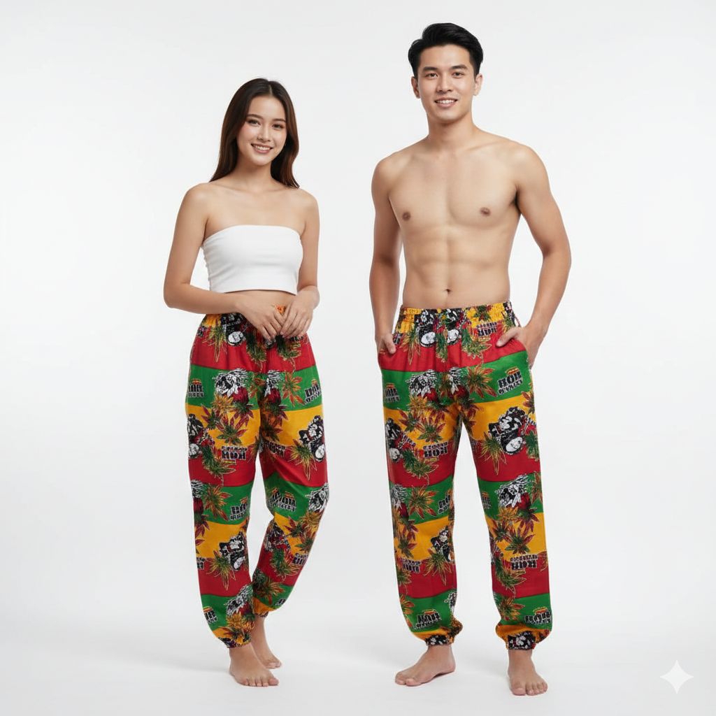 Celana Bob Marley Pria Wanita Terbaru (Unisex)