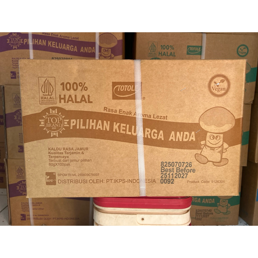 TOTOLE KALDU JAMUR 80gr 1dus