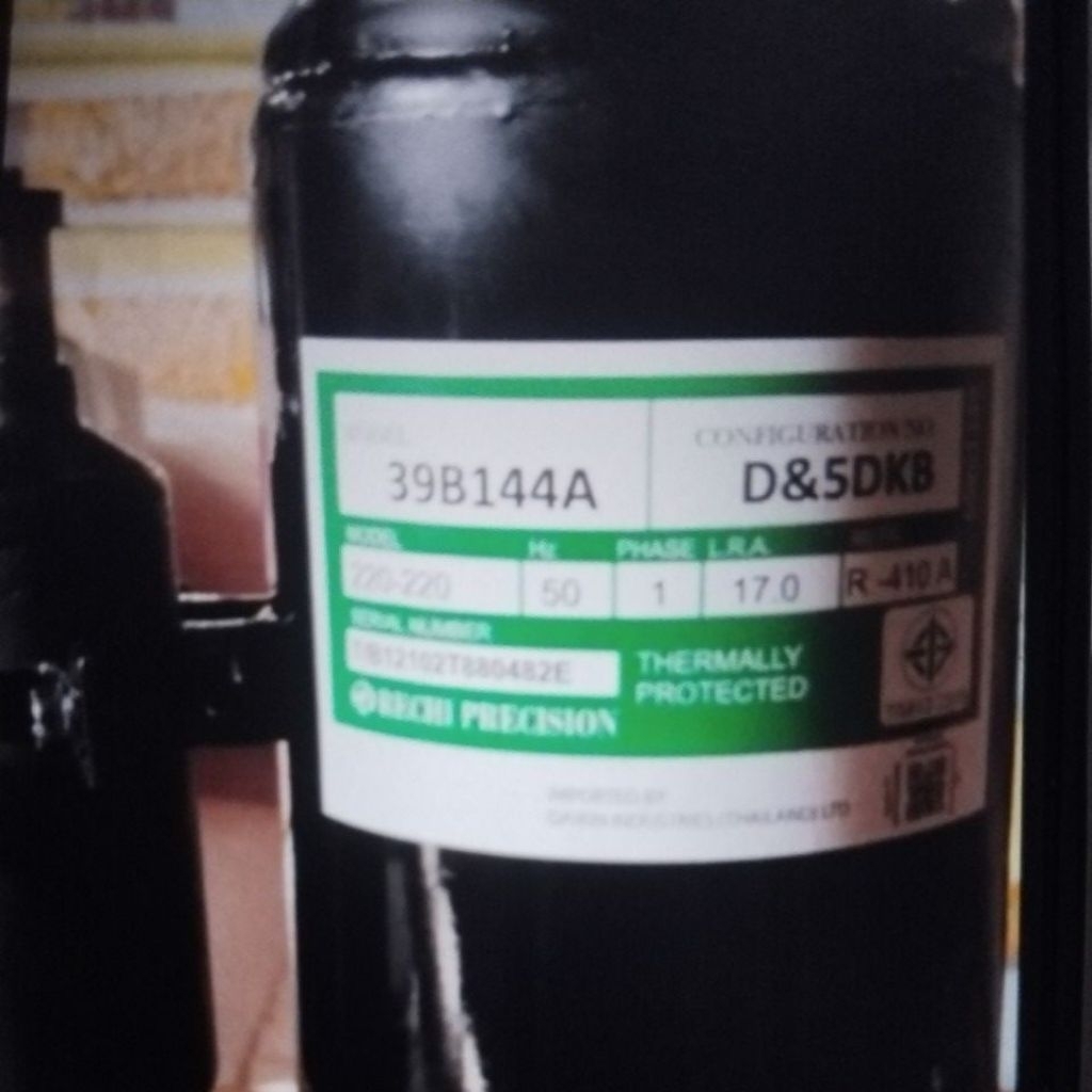 kompreaor ac 39B144A1/5pkR410.1PH)
