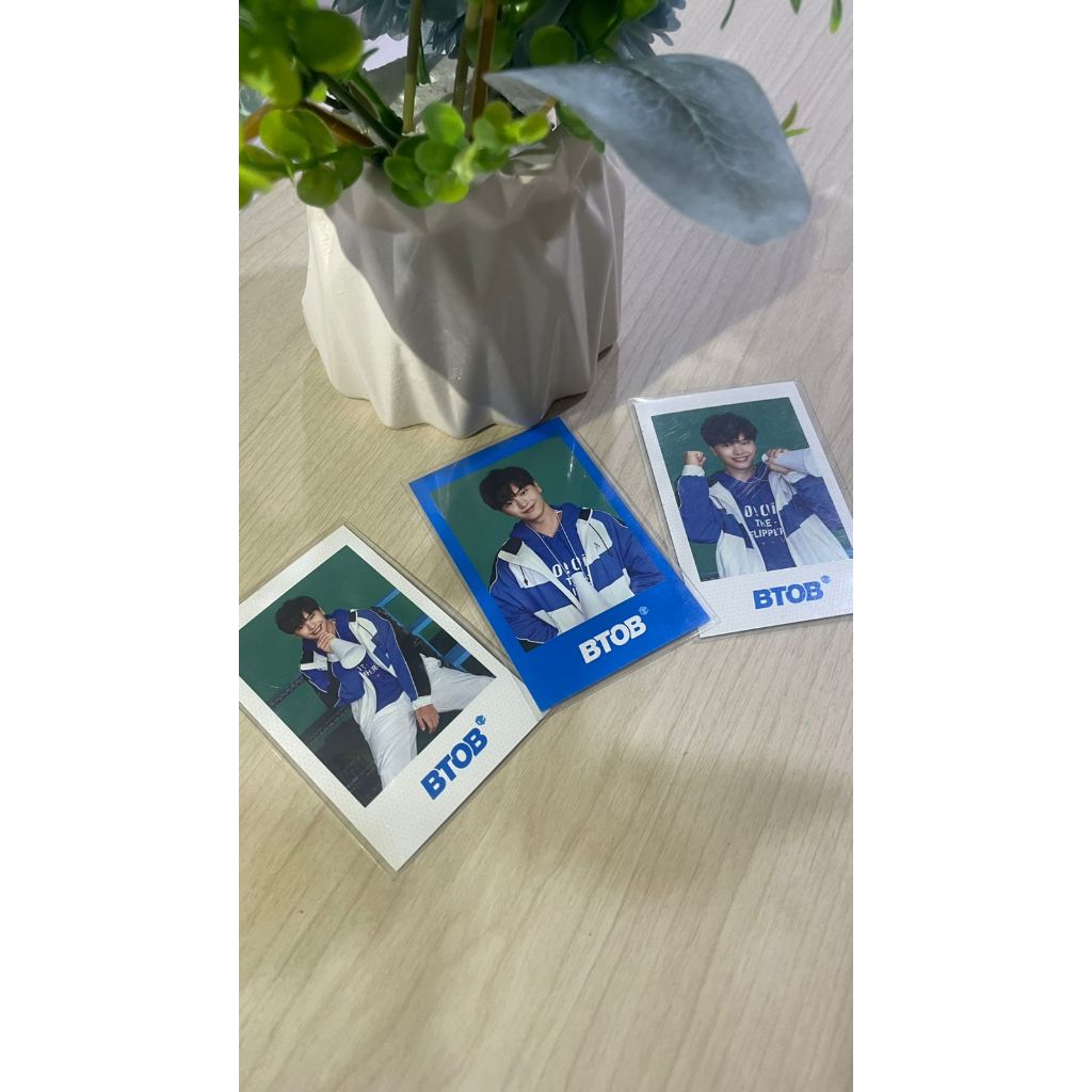 UCC Polaroid Sungjae BTOB Yook Sungjae United Cube Concert