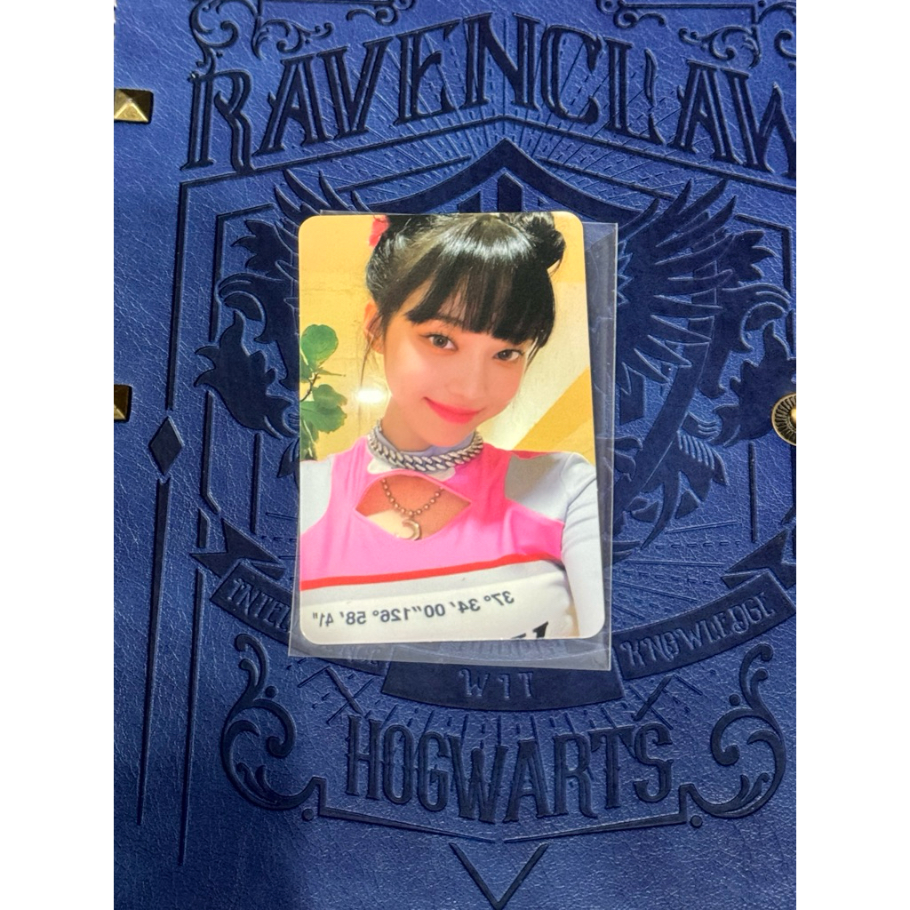 WINTER PHOTOCARD SGS PUCCA AESPA PC SM GLOBAL SHOP BENEFIT POB