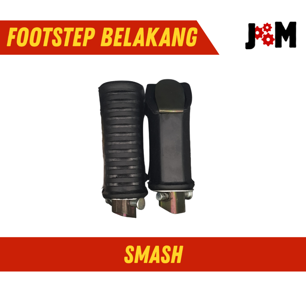 Karet Footstep Belakang / Pijakan Kaki Belakang Suzuki Motor Smash HDN