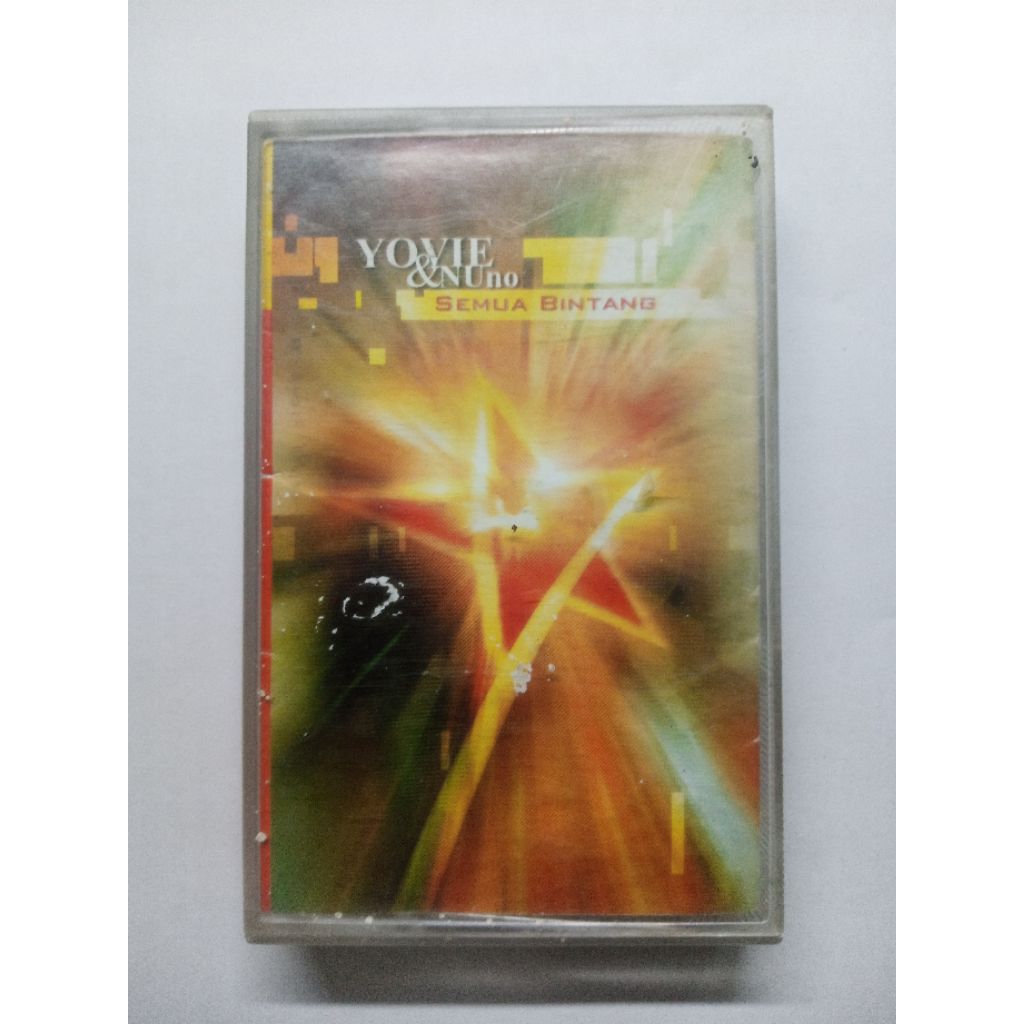 Yovie and Nuno. semua bintang. kaset pita