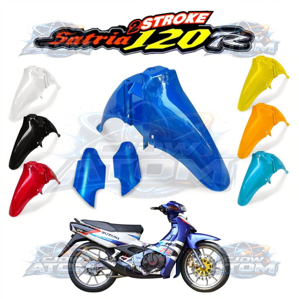Spakbor Depan Satria Lumba 2Tak Spakbor Depan Satria Lumba All Warna