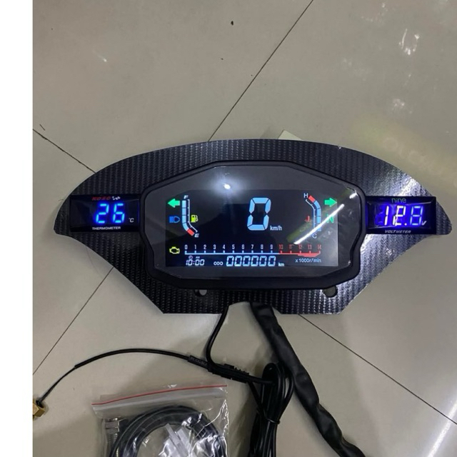 SPEEDOMETER SPEEDO DIGITAL NINJA RR OLD NINJA RR NEW MODEL DUCATI PNP