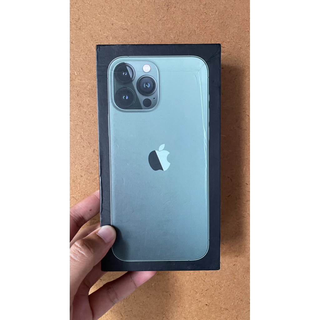 dus box kotak iphone 13 pro max ori inter