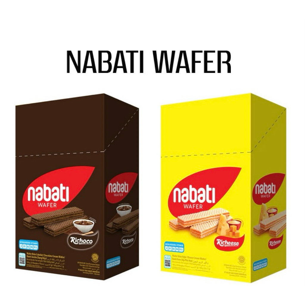 WAFER NABATI BOX