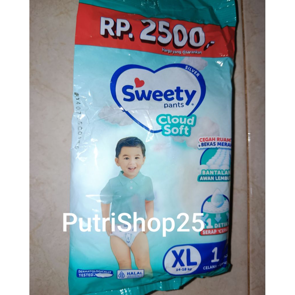Pampers Sweety XL Ecer 1 PCS