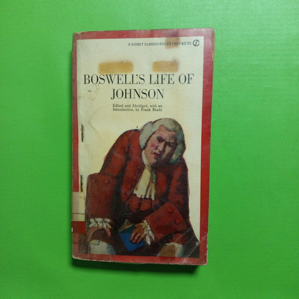 Boswell's Life of Johnson