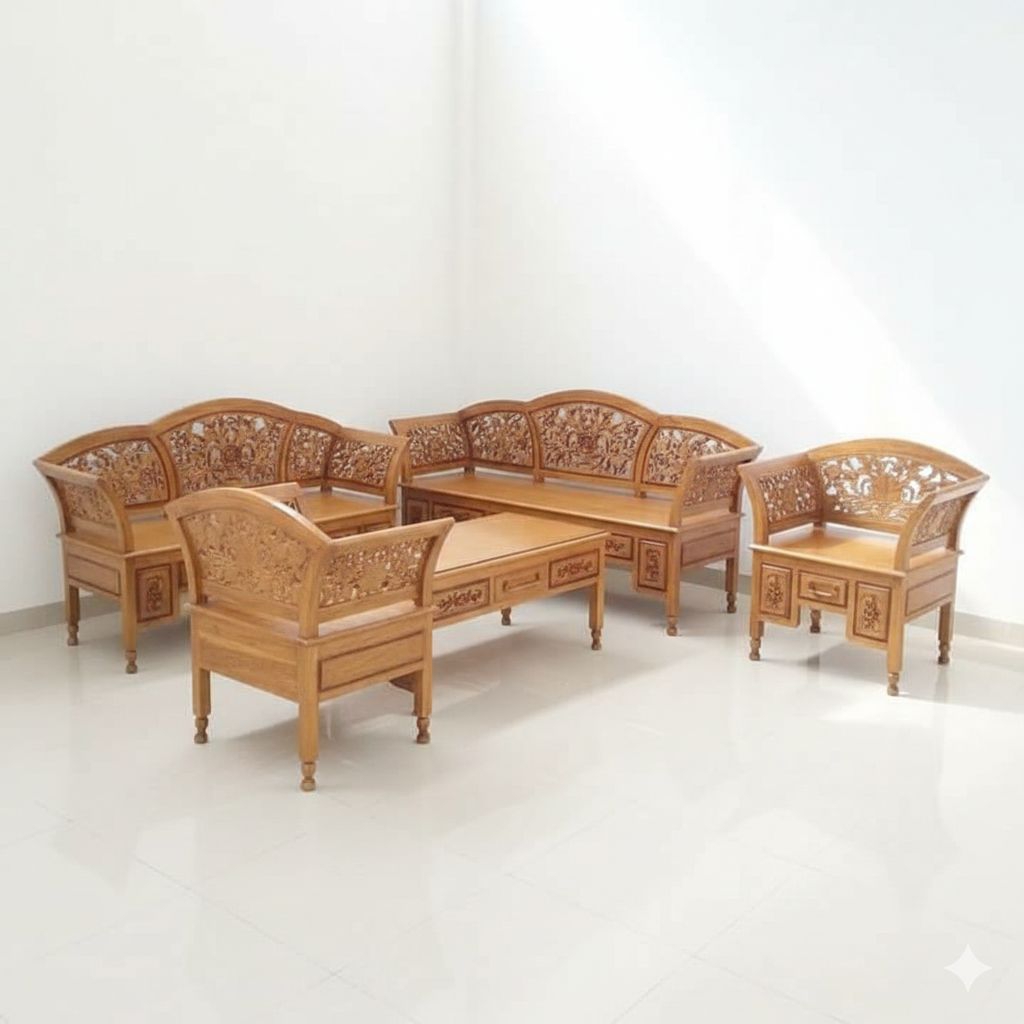 Kursi tamu minimalis kursi ruang tamu kartini kursi tamu ukir jepara