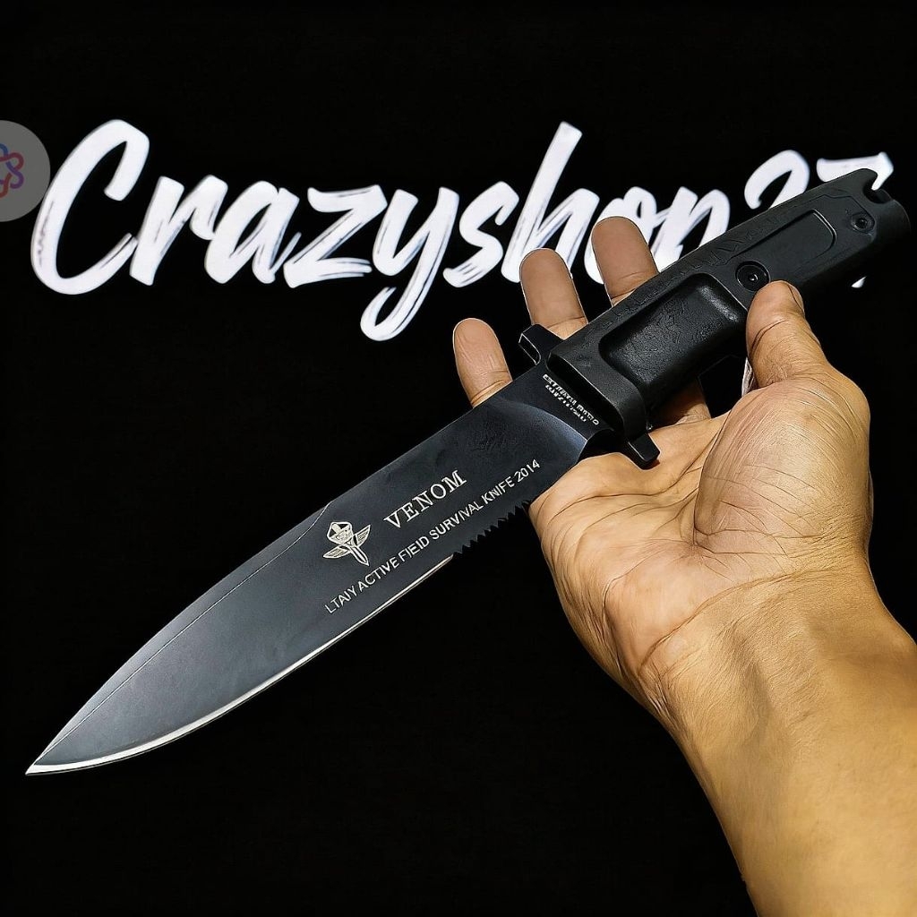 Extrema Ratio Venom / Pisau Survival outdoor Venom