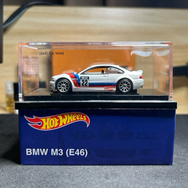 Hotwheels RLC BMW M3 E46 Mexico Convention