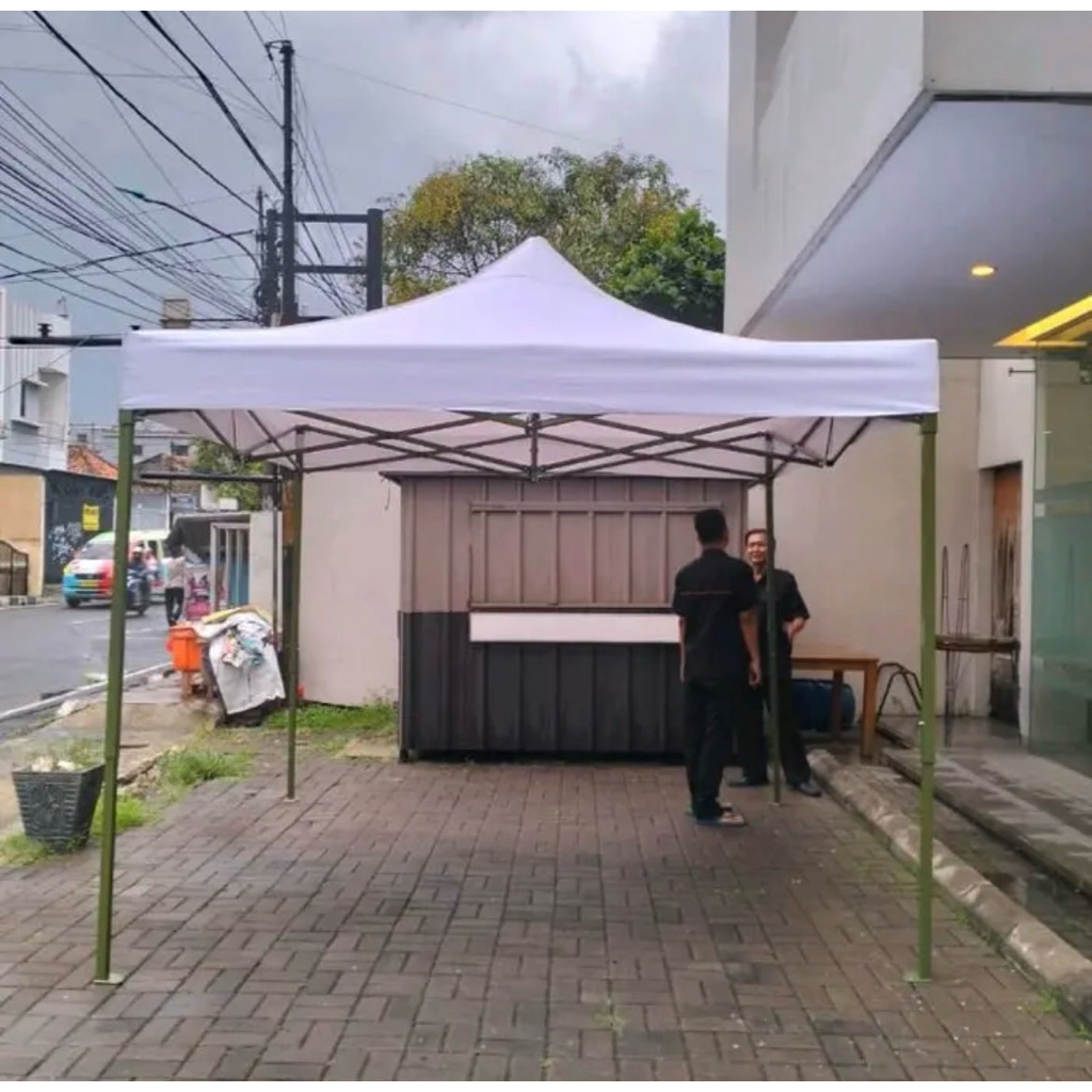 Tenda lipat matic uk 3x3