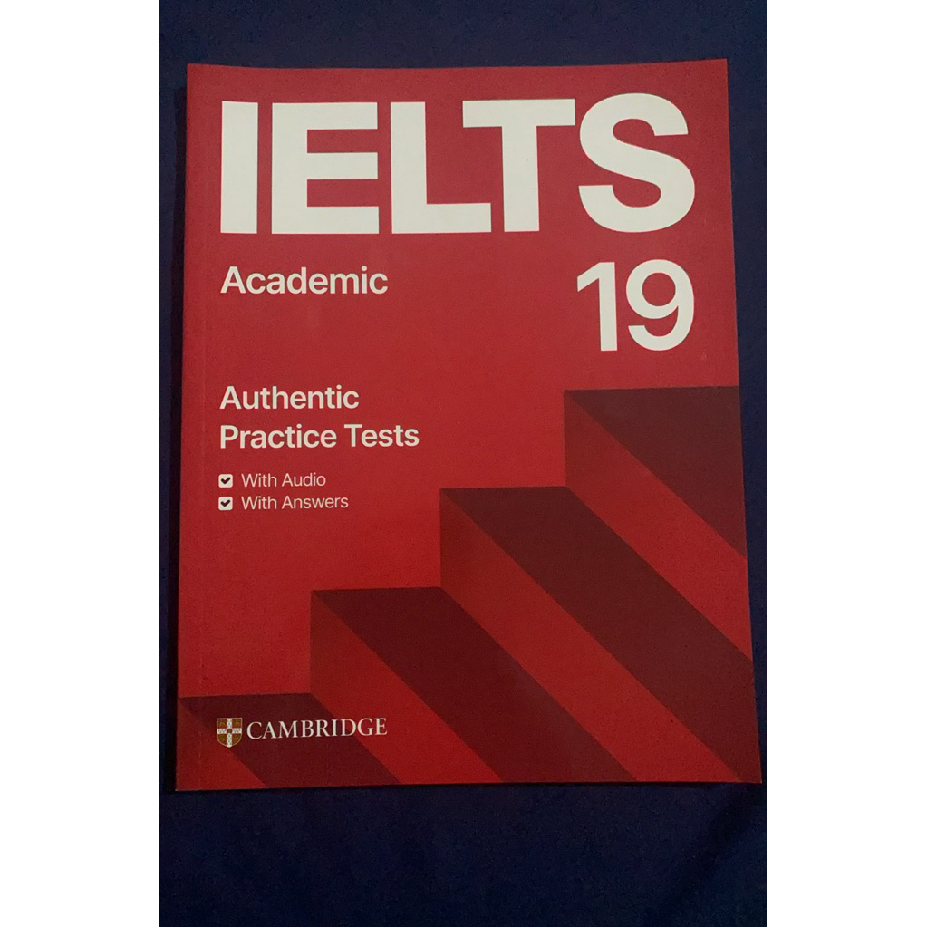 [PRELOVED] IELTS Academic 19 Cambridge