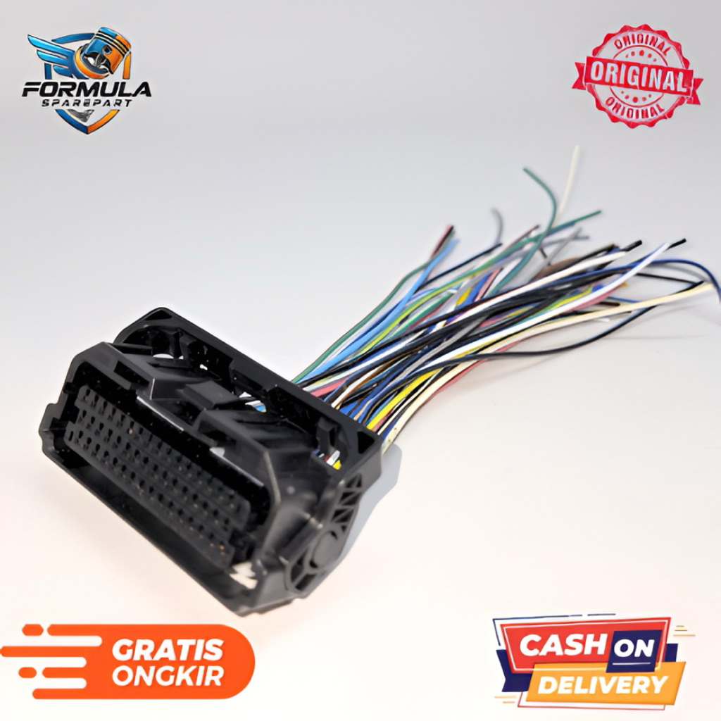 Socket - Soket Ecu Nmax Full kabel PNP soket Ecu Nmax New, Aerox New, Lexi, kawasaki KLX ORIGINAL