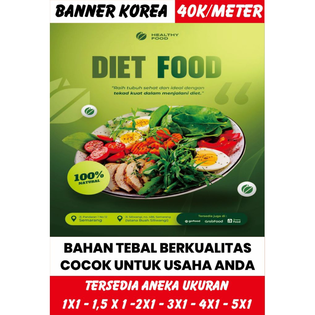 Bahan Spanduk Banner 440gsm
