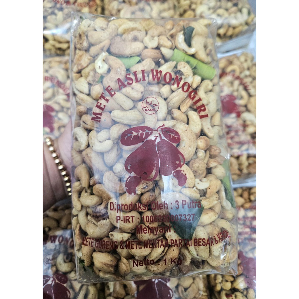 mete utuh wonogiri 1 kg