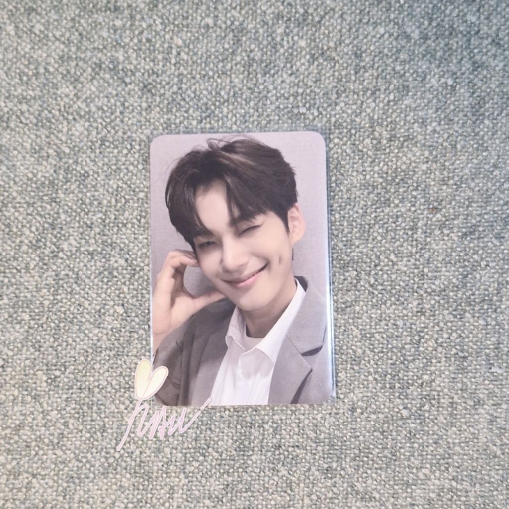 [Beli 1 gratis 4 pc]PC Photocard Boys Planet CGV Park Hanbin