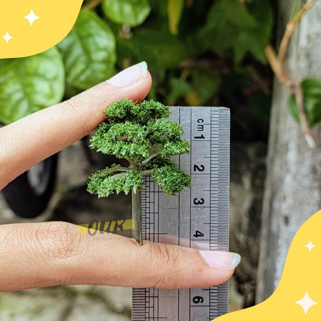 POHON KASTANYA + - 4CM/ MINIATUR MAKET ARSITEKTUR/ MAKET ARSITEKTUR/ MAKET HIJAU [Our_projects]