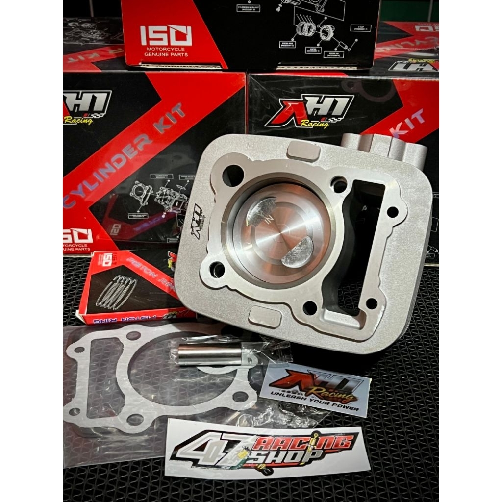 CYLINDER BLOK BLOK BORE UP BLOK BORING BLOK PISTON KLX 66MM AH1RACING