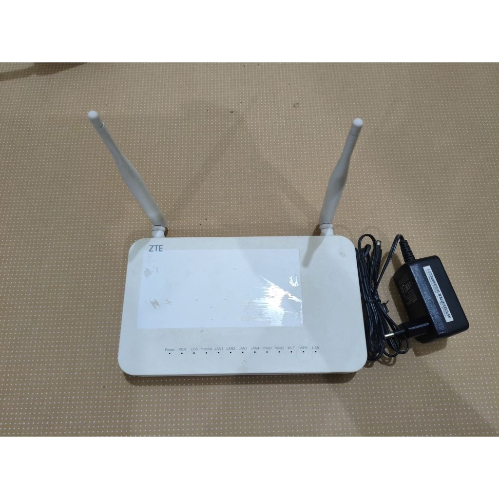 Modem Router ZTE F609 V3 PORT BIRU