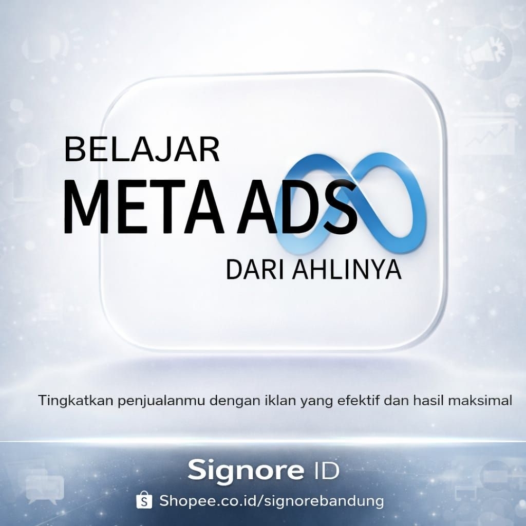 Belajar  Facebook & lnstagram ADS dari Ahlinya -  Signore