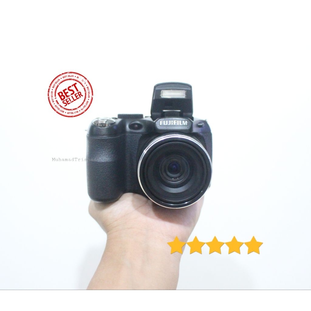 Camera Kamera Prosumer Fujifilm Finepix S2950 HD Video 18x OpticalZoom 14MP Hitam Murah
