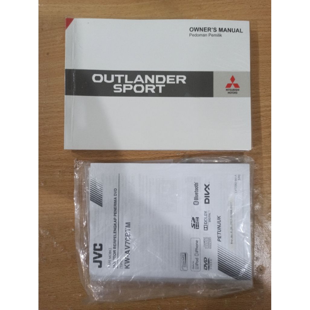 Buku Panduan Manual Pedoman Pemilik Mitsubishi Outlander sport
