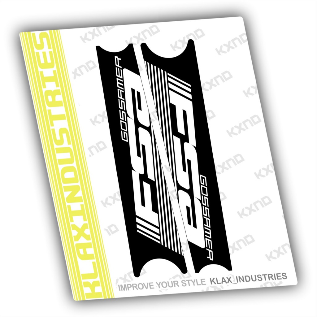 Decal Crank Fsa Gossamer Klax Industries