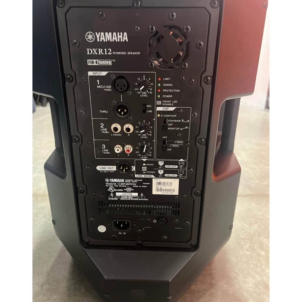 Speaker DXR 12 yamaha Seken / Second