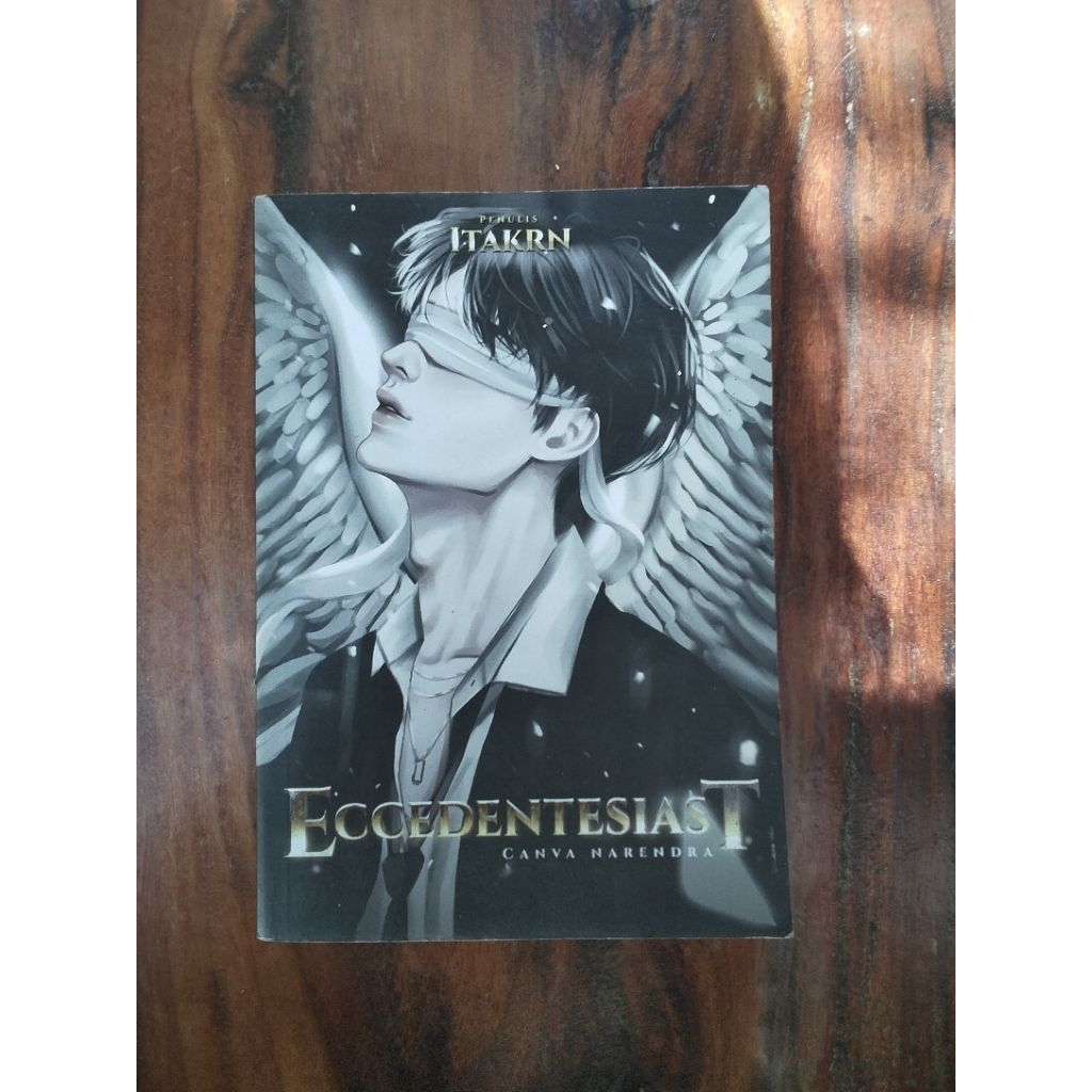 NOVEL ECCEDENTESIAST ORIGINAL PRELOVED