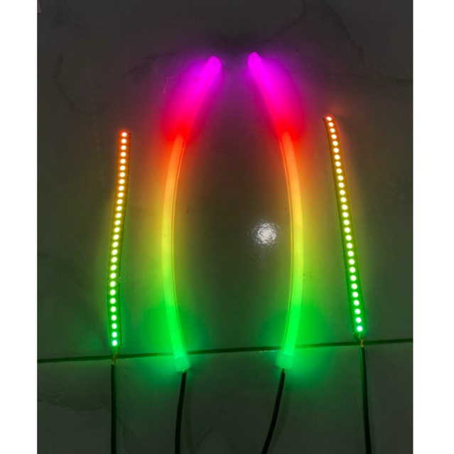 LAMPU ALIS RGB VARIO160 DAN DEVIL BILED MODE BELANG 210 MODE RGB