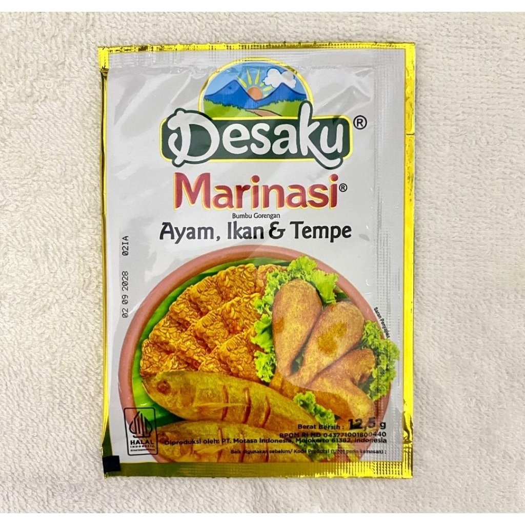 Bumbu desaku marinasi / bumbu desaku bawang putih / bumbu desaku ketumbar bubuk