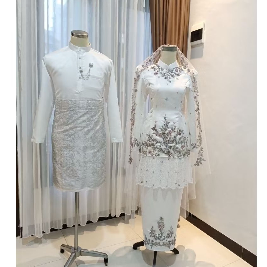 BAJU PENGANTIN MELAYU/BAJU PENGANTIN KURUNG/KURUNG MELAYU/BAJU AKAD/KURUNG MELAYU/BAJU MELAYU/GAUN A