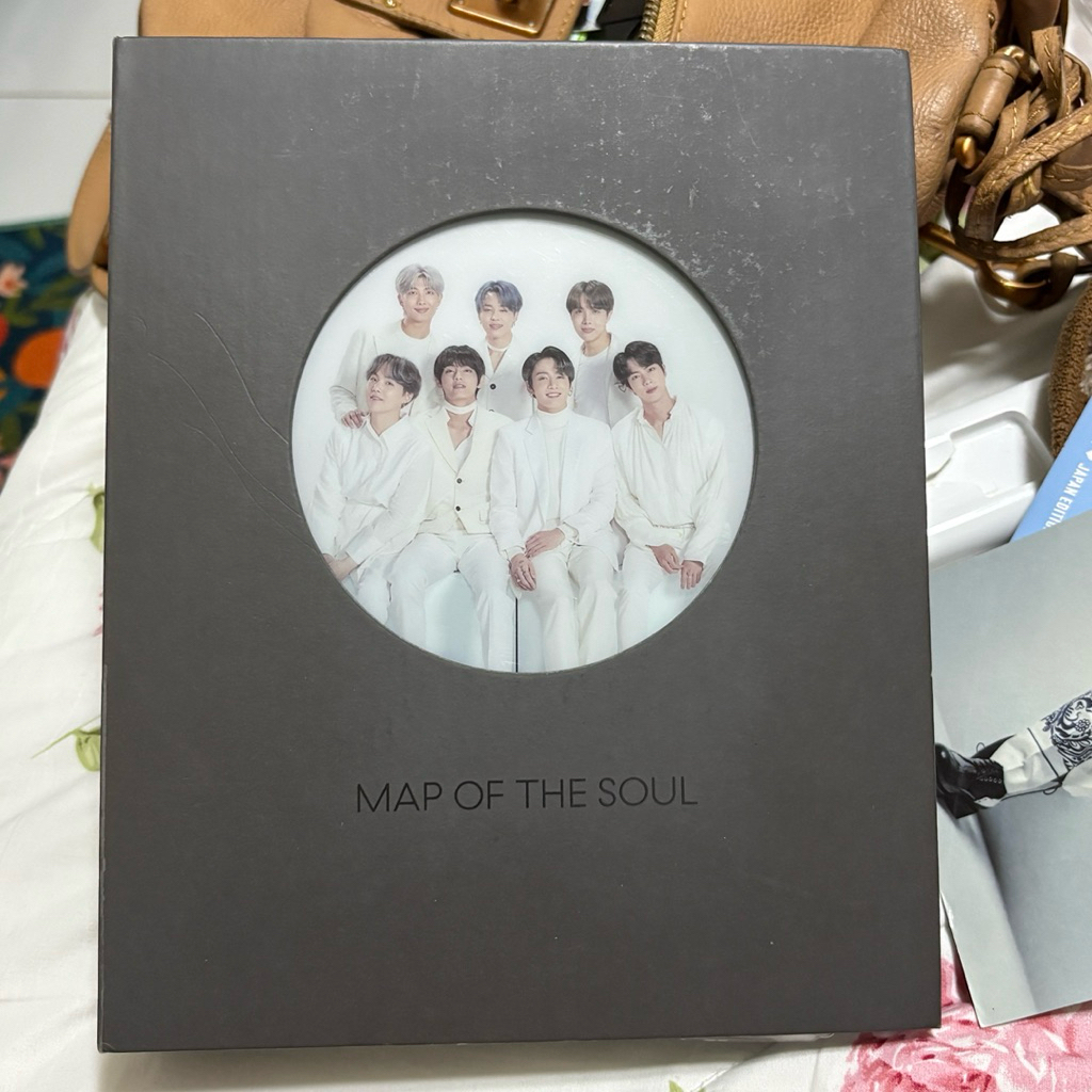 BTS MOTS Map of The Soul Binder Photocard Official Merch
