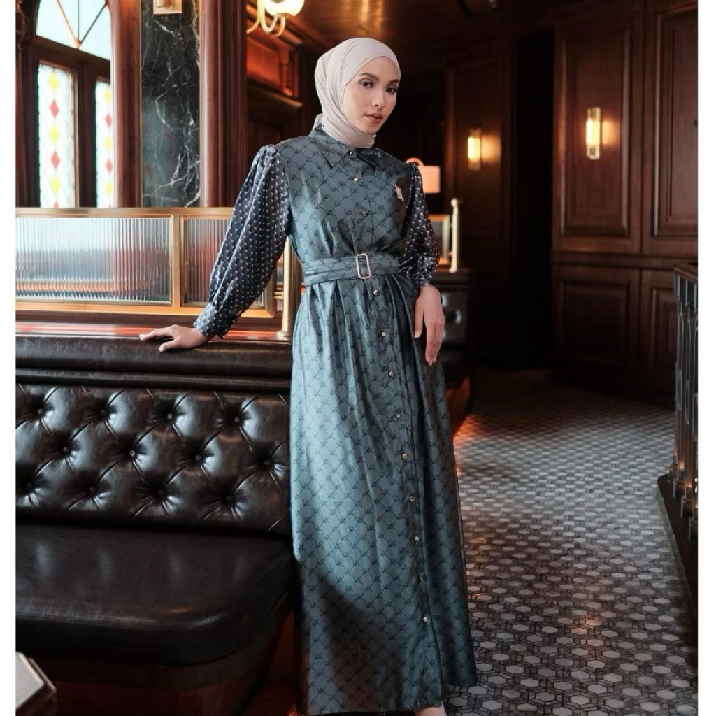 Vanilla Hijab Dress