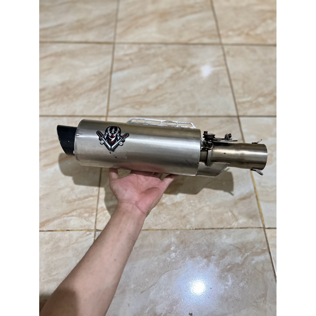 Silincer Knalpot Ronin 3Tech inlet 50mm